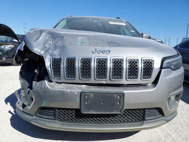 1C4PJLDBXKD415976 - 2019 JEEP CHEROKEE LIMITED GRAY photo 5