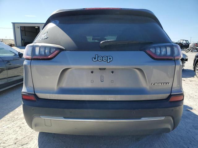 1C4PJLDBXKD415976 - 2019 JEEP CHEROKEE LIMITED GRAY photo 6