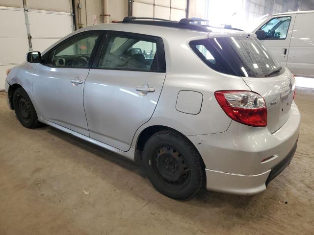 2T1KE40E69C008961 - 2009 TOYOTA COROLLA MA S GRAY photo 2