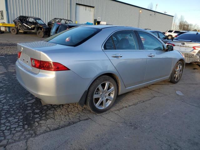 JH4CL96824C027418 - 2004 ACURA TSX SILVER photo 3