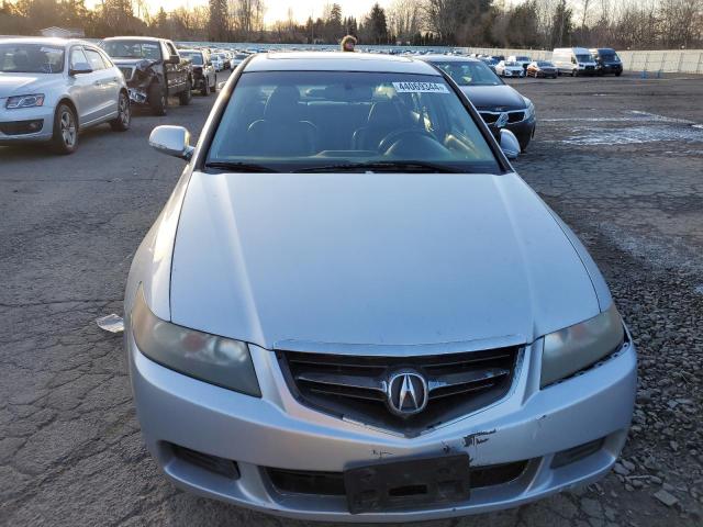 JH4CL96824C027418 - 2004 ACURA TSX SILVER photo 5