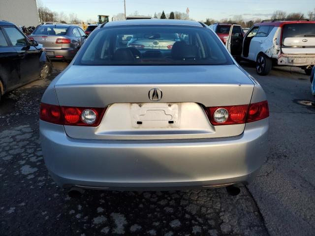 JH4CL96824C027418 - 2004 ACURA TSX SILVER photo 6