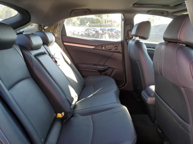 SHHFK7H7XJU432630 - 2018 HONDA CIVIC EXL ნაცრისფერი ფოტო 10