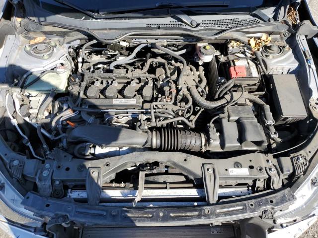 SHHFK7H7XJU432630 - 2018 HONDA CIVIC EXL GRAY photo 11