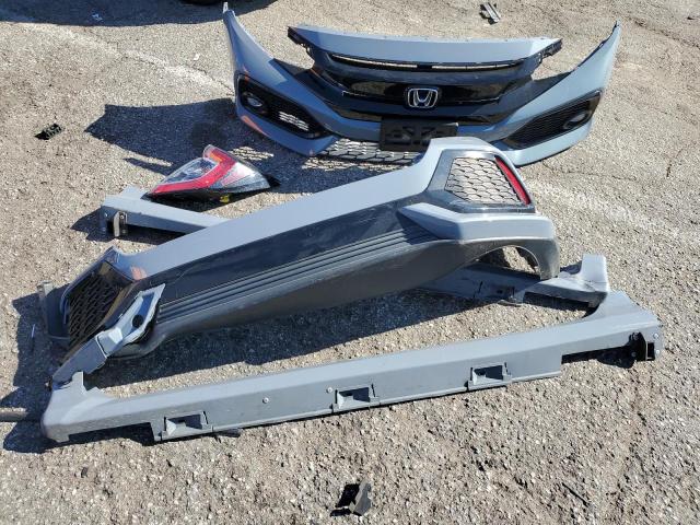 SHHFK7H7XJU432630 - 2018 HONDA CIVIC EXL ნაცრისფერი ფოტო 12