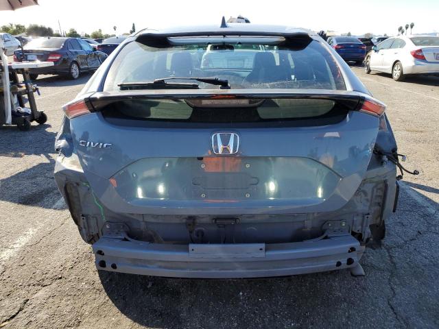 SHHFK7H7XJU432630 - 2018 HONDA CIVIC EXL GRAY photo 6