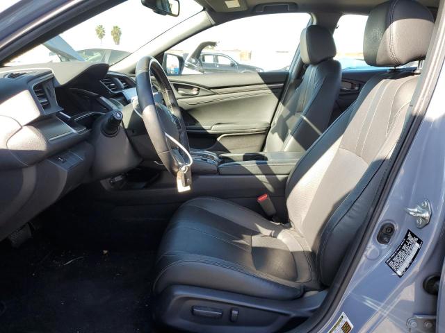 SHHFK7H7XJU432630 - 2018 HONDA CIVIC EXL ნაცრისფერი ფოტო 7