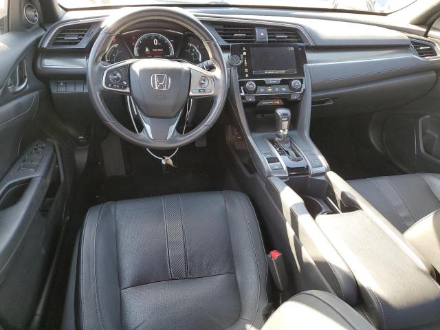 SHHFK7H7XJU432630 - 2018 HONDA CIVIC EXL GRAY photo 8