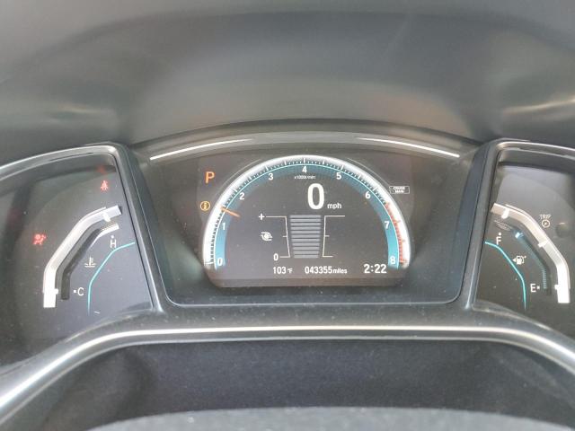 SHHFK7H7XJU432630 - 2018 HONDA CIVIC EXL ნაცრისფერი ფოტო 9