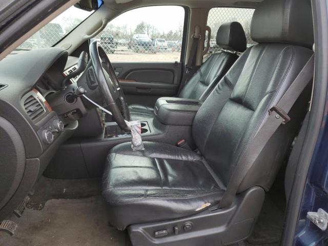 1GNFK13087J101286 - 2007 CHEVROLET TAHOE K1500 BLUE photo 7