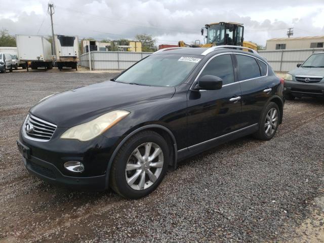 JN1AJ0HP5AM700659 - 2010 INFINITI EX35 BASE 黑色 照片 1