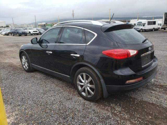 JN1AJ0HP5AM700659 - 2010 INFINITI EX35 BASE 黑色 照片 2