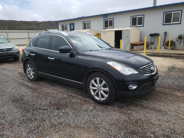 JN1AJ0HP5AM700659 - 2010 INFINITI EX35 BASE BLACK photo 4