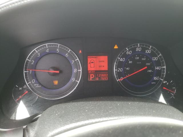 JN1AJ0HP5AM700659 - 2010 INFINITI EX35 BASE 黑色 照片 9