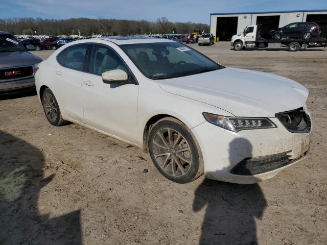 19UUB2F32GA003433 - 2016 ACURA TLX WHITE photo 4