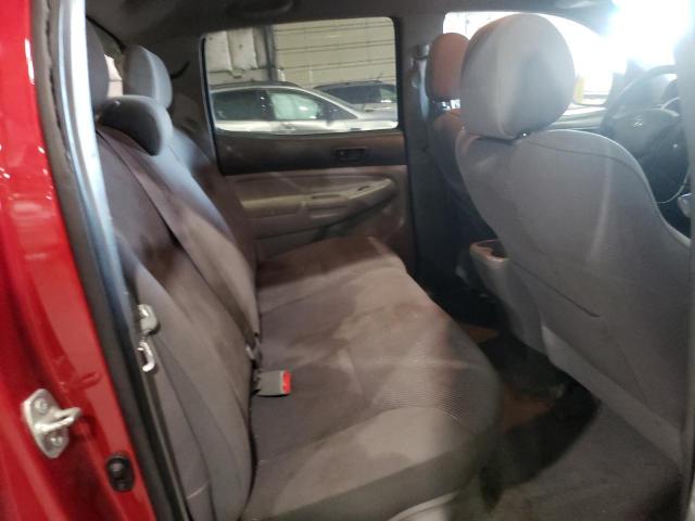 5TEJU62N25Z134147 - 2005 TOYOTA TACOMA DOUBLE CAB PRERUNNER RED photo 10