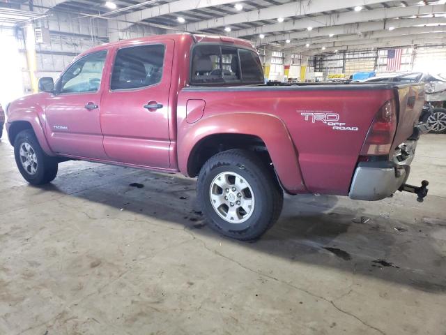 5TEJU62N25Z134147 - 2005 TOYOTA TACOMA DOUBLE CAB PRERUNNER RED photo 2