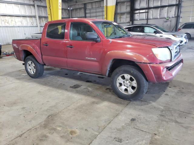 5TEJU62N25Z134147 - 2005 TOYOTA TACOMA DOUBLE CAB PRERUNNER RED photo 4