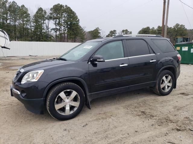 1GKKVREDXBJ366690 - 2011 GMC ACADIA SLT-1 BLACK photo 1