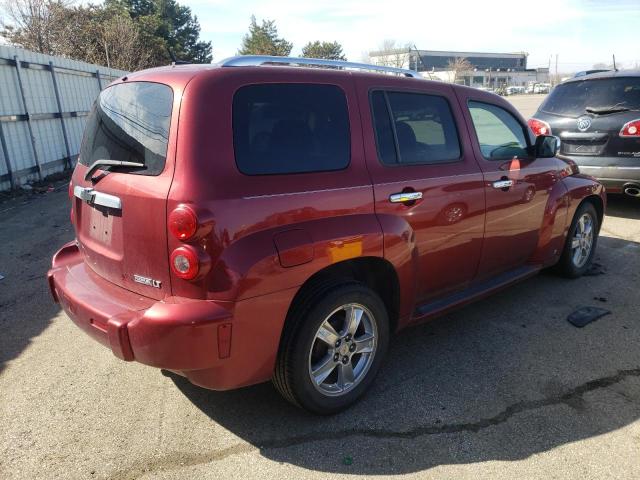 3GNCA23B89S523623 - 2009 CHEVROLET HHR LT BURGUNDY photo 3