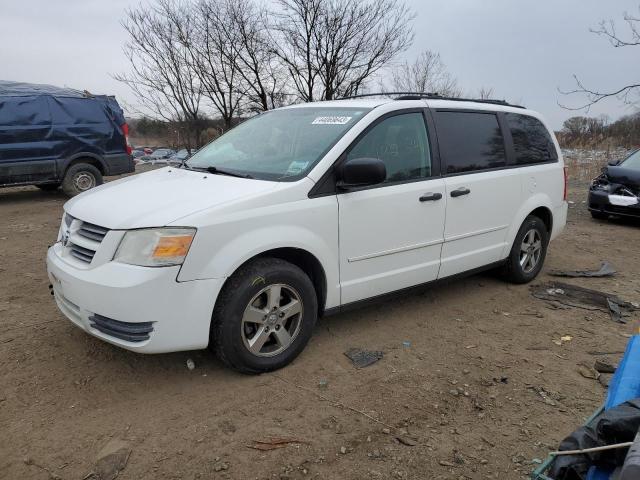 2D8HN44H48R797397 - 2008 DODGE GRAND CARA SE WHITE photo 1