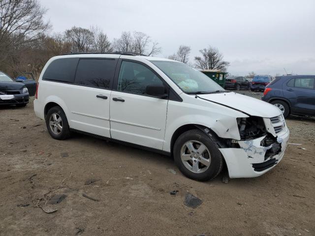 2D8HN44H48R797397 - 2008 DODGE GRAND CARA SE WHITE photo 4