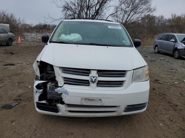 2D8HN44H48R797397 - 2008 DODGE GRAND CARA SE WHITE photo 5