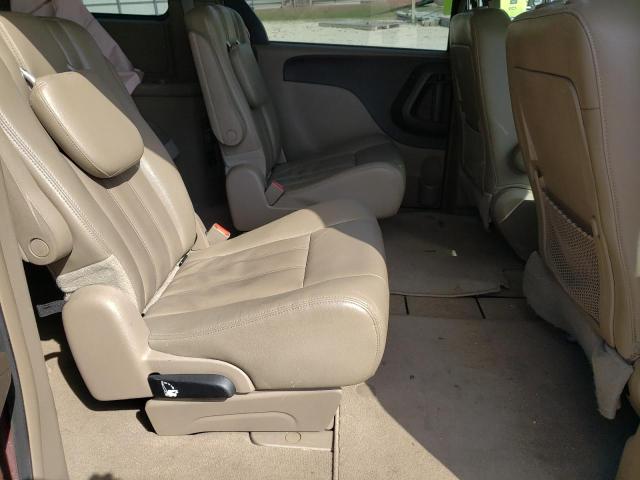 2C4RC1BG4DR742279 - 2013 CHRYSLER TOWN & COU TOURING 红色 照片 11