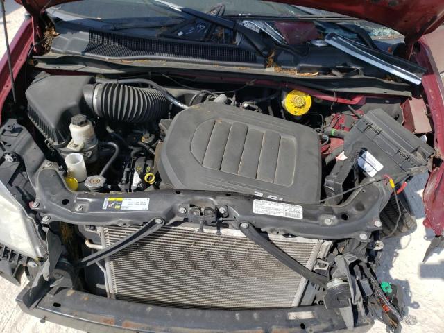 2C4RC1BG4DR742279 - 2013 CHRYSLER TOWN & COU TOURING 红色 照片 12