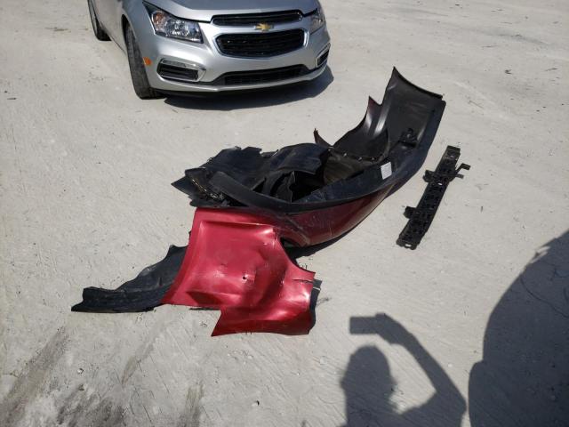 2C4RC1BG4DR742279 - 2013 CHRYSLER TOWN & COU TOURING 红色 照片 13