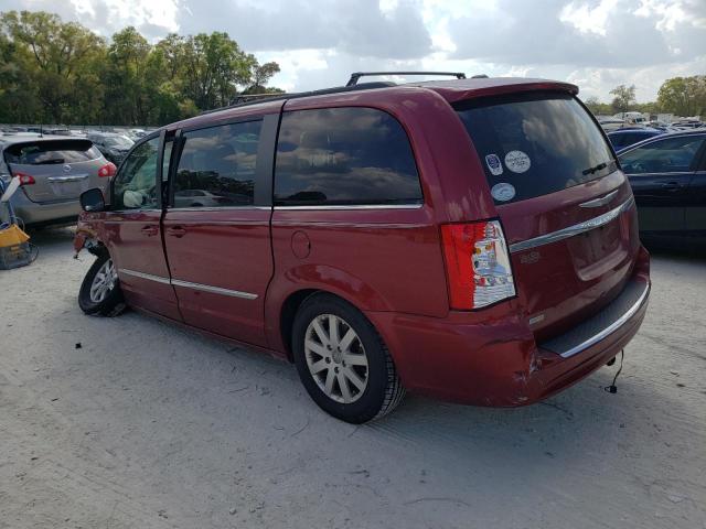 2C4RC1BG4DR742279 - 2013 CHRYSLER TOWN & COU TOURING 红色 照片 2