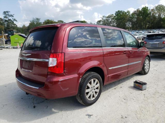 2C4RC1BG4DR742279 - 2013 CHRYSLER TOWN & COU TOURING 红色 照片 3