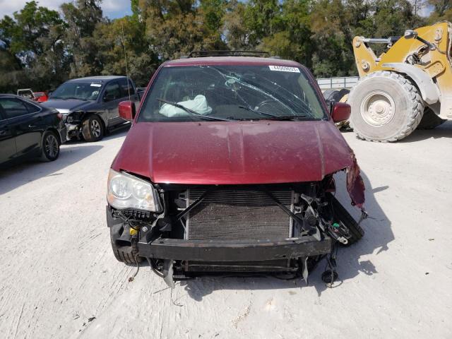 2C4RC1BG4DR742279 - 2013 CHRYSLER TOWN & COU TOURING 红色 照片 5