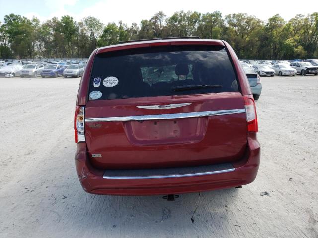 2C4RC1BG4DR742279 - 2013 CHRYSLER TOWN & COU TOURING 红色 照片 6
