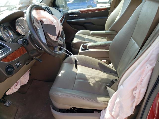 2C4RC1BG4DR742279 - 2013 CHRYSLER TOWN & COU TOURING 红色 照片 7