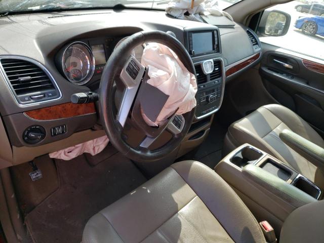 2C4RC1BG4DR742279 - 2013 CHRYSLER TOWN & COU TOURING 红色 照片 8