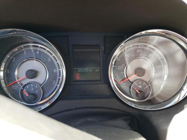 2C4RC1BG4DR742279 - 2013 CHRYSLER TOWN & COU TOURING 红色 照片 9