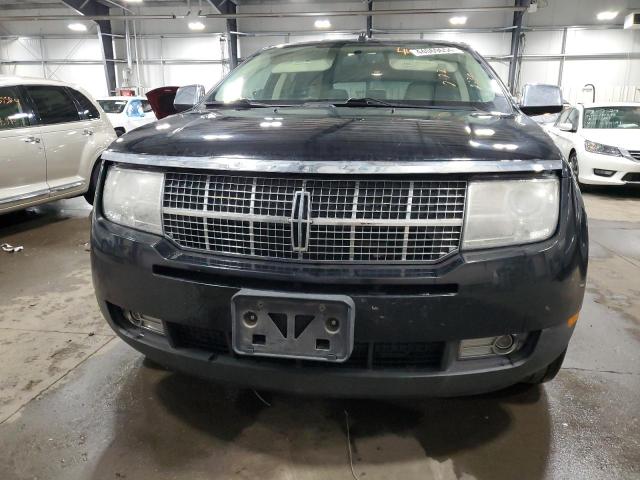 2LMDU88CX8BJ10812 - 2008 LINCOLN MKX BLACK photo 5