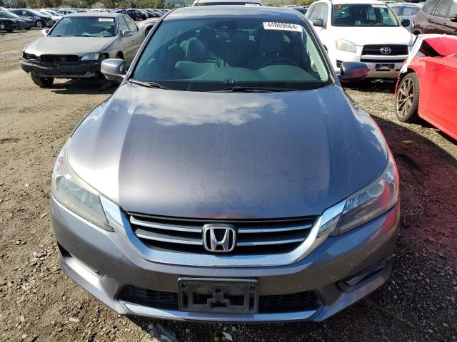 1HGCR2F83EA175521 - 2014 HONDA ACCORD EXL GRAY photo 5