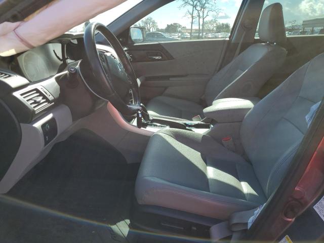 1HGCR2F83EA175521 - 2014 HONDA ACCORD EXL GRAY photo 7