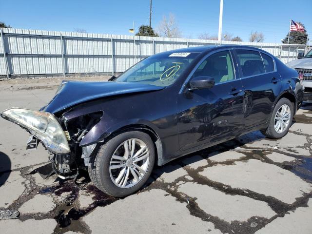 2012 INFINITI G37, 