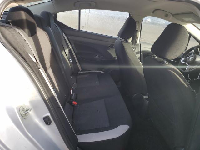 3N1CN8EVXML852983 - 2021 NISSAN VERSA SV SILVER photo 10