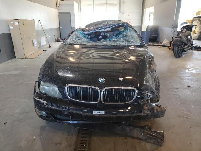 WBAHL83506DT01768 - 2006 BMW 750 I BLACK photo 5