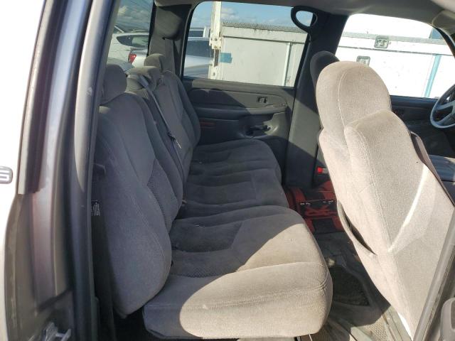 2GCEC13T261127631 - 2006 CHEVROLET SILVERADO C1500 GRAY photo 10