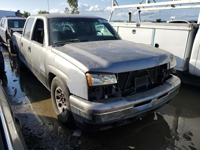 2GCEC13T261127631 - 2006 CHEVROLET SILVERADO C1500 GRAY photo 4