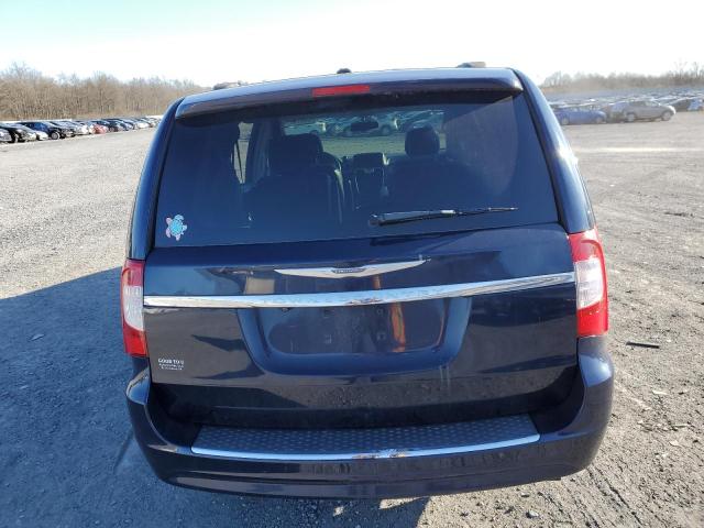 2C4RC1BG8ER218540 - 2014 CHRYSLER TOWN & COU TOURING BLUE photo 6