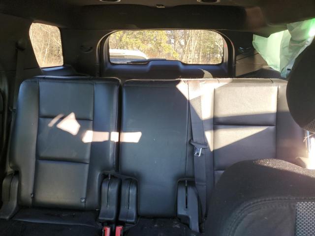 1FM5K8AR5DGA38666 - 2013 FORD EXPLORER POLICE INTERCEPTOR 黄色 照片 10