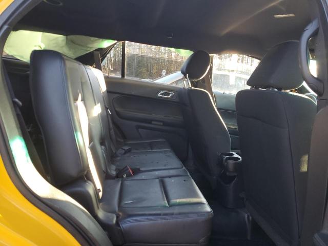1FM5K8AR5DGA38666 - 2013 FORD EXPLORER POLICE INTERCEPTOR 黄色 照片 11