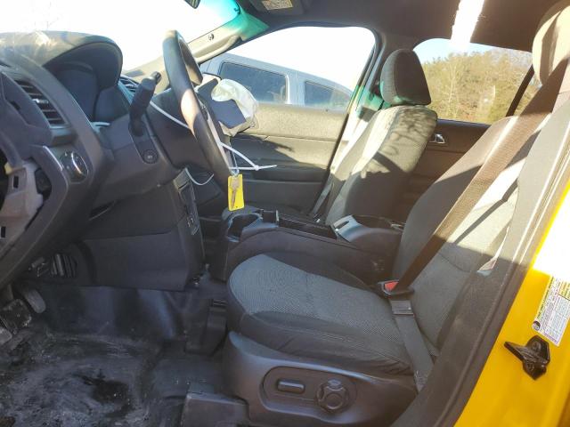 1FM5K8AR5DGA38666 - 2013 FORD EXPLORER POLICE INTERCEPTOR 黄色 照片 7