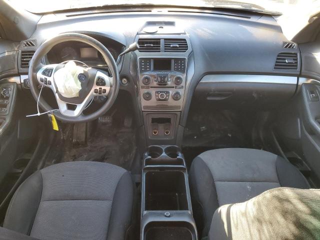 1FM5K8AR5DGA38666 - 2013 FORD EXPLORER POLICE INTERCEPTOR 黄色 照片 8